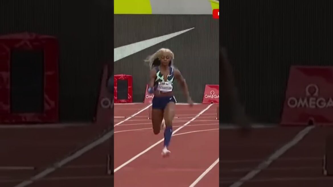 Will Sha'Carri Richardson Maintain the #100m Dominance in 2024? #athlete #trackandfield #shorts