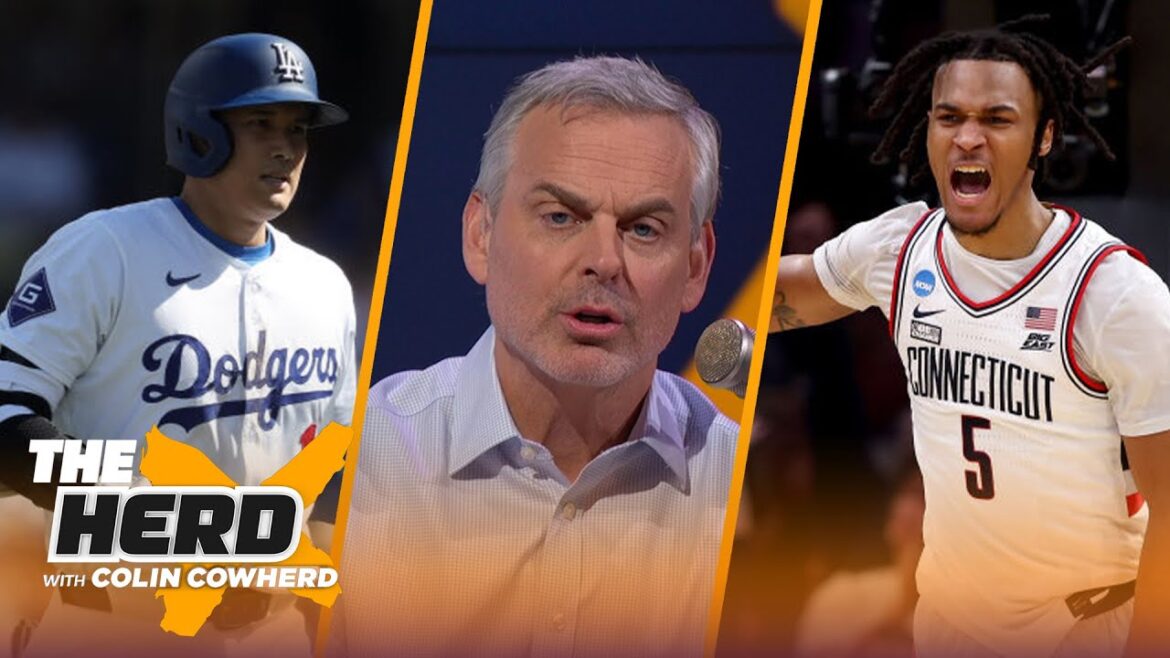 UCONN remains unstoppable in NCAA tournament, Shohei Ohtani goes 2-for-3 in home debut | THE HERD UCONN remains unstoppable in NCAA tournament, Shohei Ohtani goes 2-for-3 in home debut | THE HERD