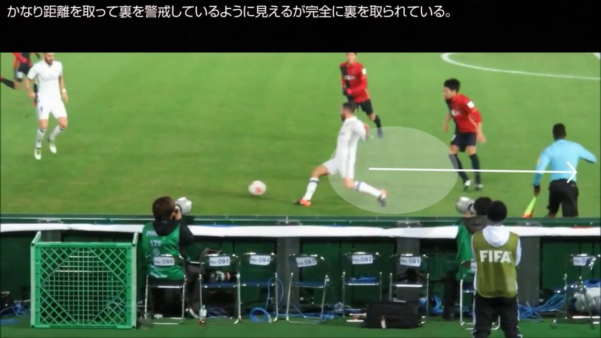 [Explanation of Gaku Shibasaki's touches]Club World Cup Final Kashima Antlers Japan representative midfielder