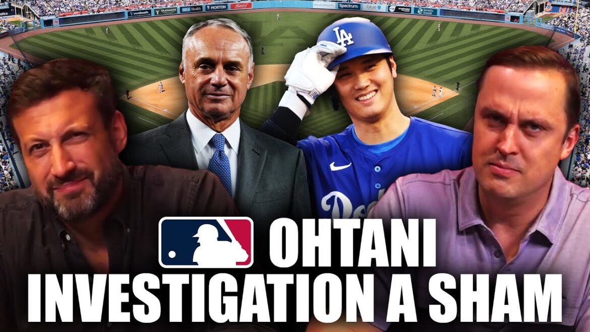 MLB Investigation Into Shohei Ohtani Gambling Scandal Is A SHAM | OutKick Hot Mic MLB Investigation Into Shohei Ohtani Gambling Scandal Is A SHAM | OutKick Hot Mic