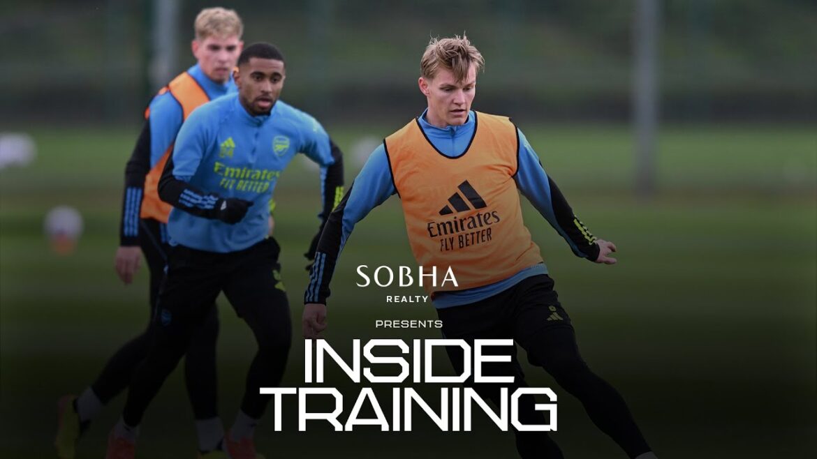 THAT RAMSDALE-TOMIYASU ONE-TWO ๐ฎโ๐จ | Inside Training | Squad build towards Manchester City | PL THAT RAMSDALE-TOMIYASU ONE-TWO ๐ฎโ๐จ | Inside Training | Squad build towards Manchester City | PL