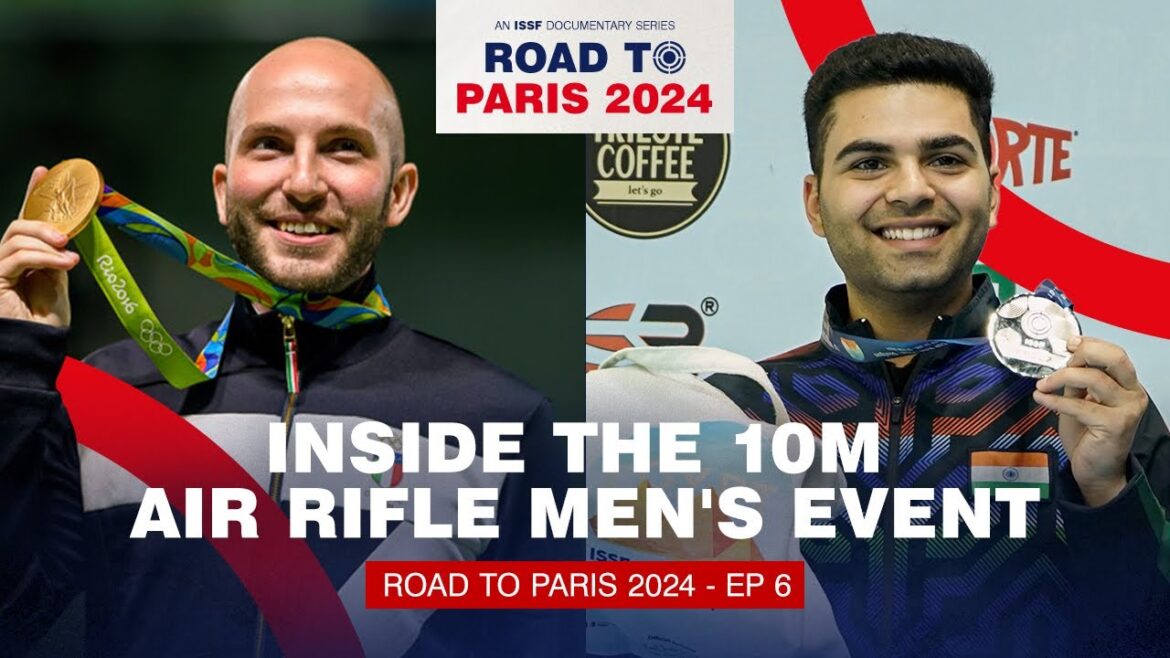 Olympic Shooting: 10m Air Rifle Men's Athletes Eye Gold | Road To Paris 2024
