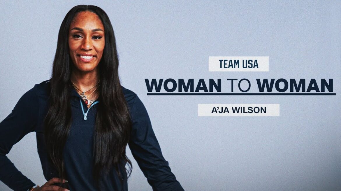Woman to Woman: Olympic gold medalist and 2x WNBA Champion A’ja Wilson Woman to Woman: Olympic gold medalist and 2x WNBA Champion A’ja Wilson