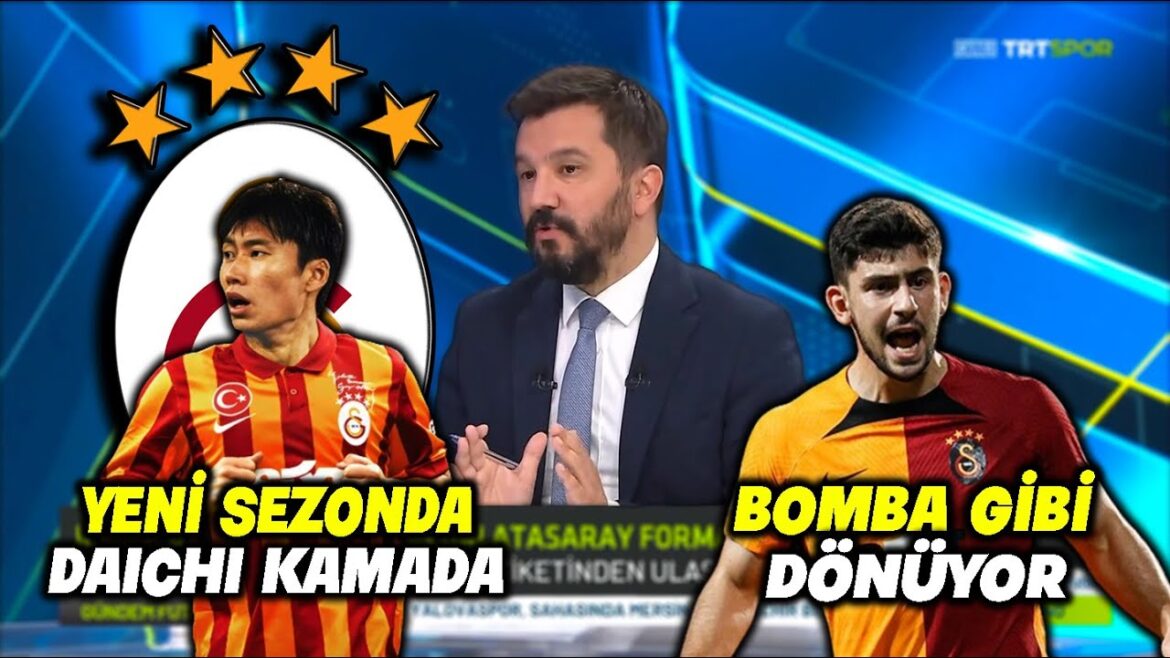Japanese Star Coming to Number 10!!  Daichi Kamada!!  l Yusuf Demir is like a bomb!!  l GALATASARAY