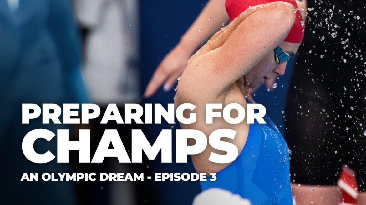Preparing for Champs | An Olympic Dream with FREYA COLBERT (Ep.3) Preparing for Champs | An Olympic Dream with FREYA COLBERT (Ep.3)