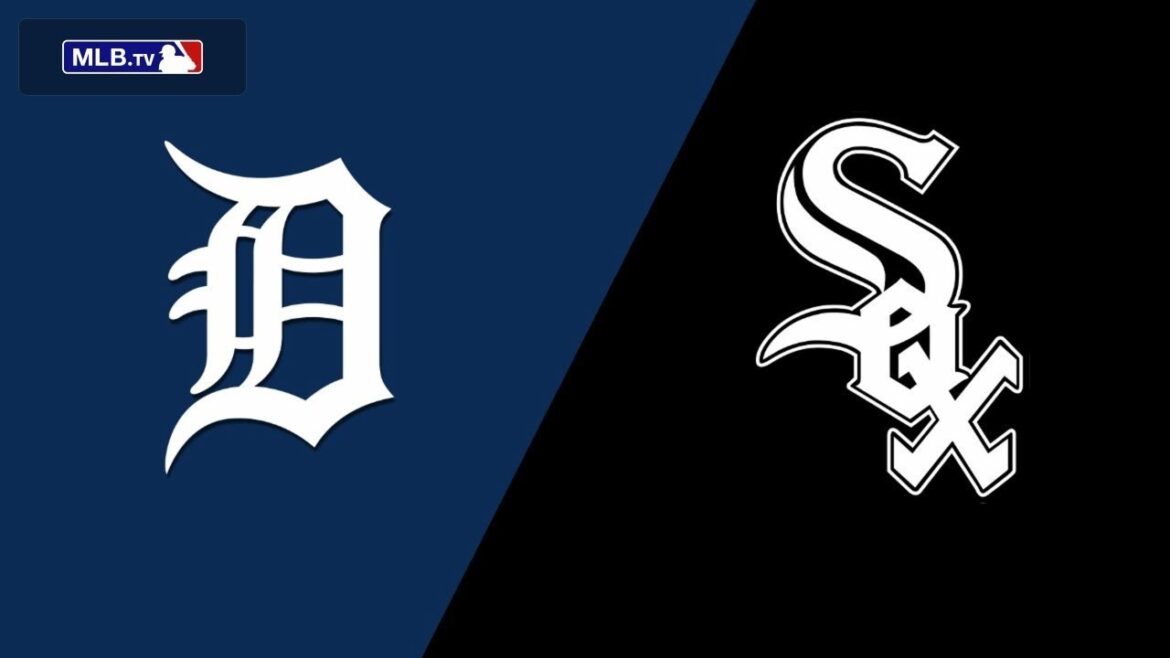 MLB Baseball: Detroit Tigers vs. Chicago White Sox (Game 2 of 162)