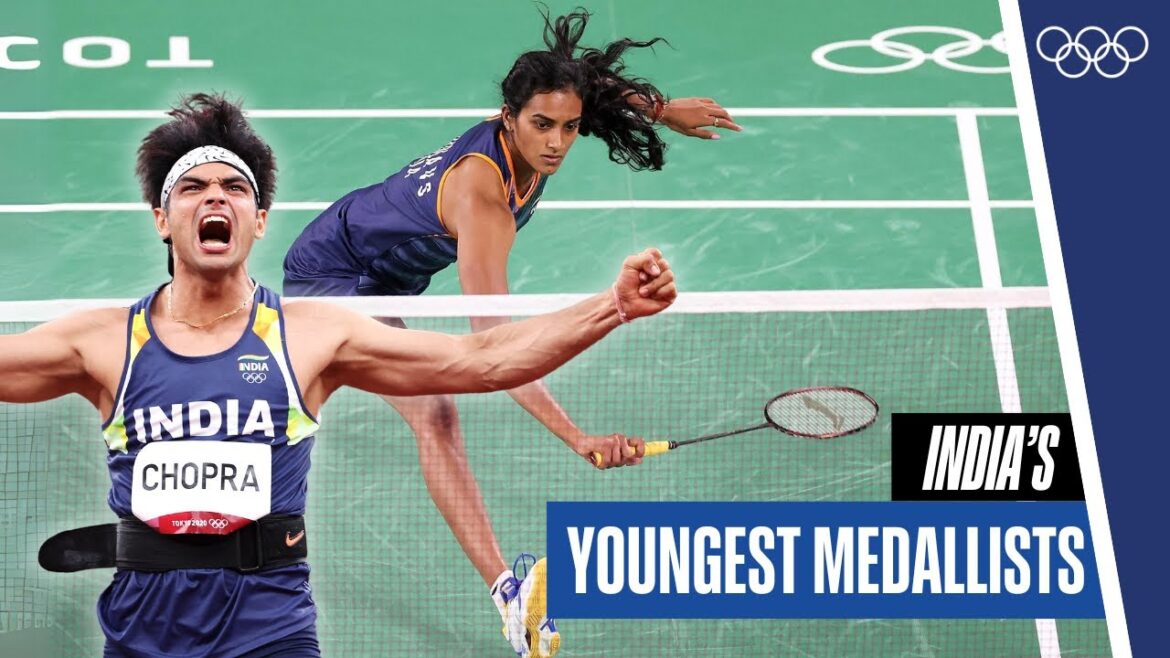 Top 5 youngest Indian Olympic medallists! ๐ฎ๐ณ๐ฅ Top 5 youngest Indian Olympic medallists! ๐ฎ๐ณ๐ฅ