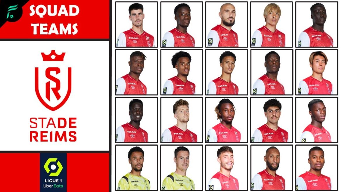 STADE DE REIMS 🔴⚪ SQUAD TEAMS for Ligue 1 Seasons 2023/2024 | FAN Football Squad STADE DE REIMS 🔴⚪ SQUAD TEAMS for Ligue 1 Seasons 2023/2024 | FAN Football Squad