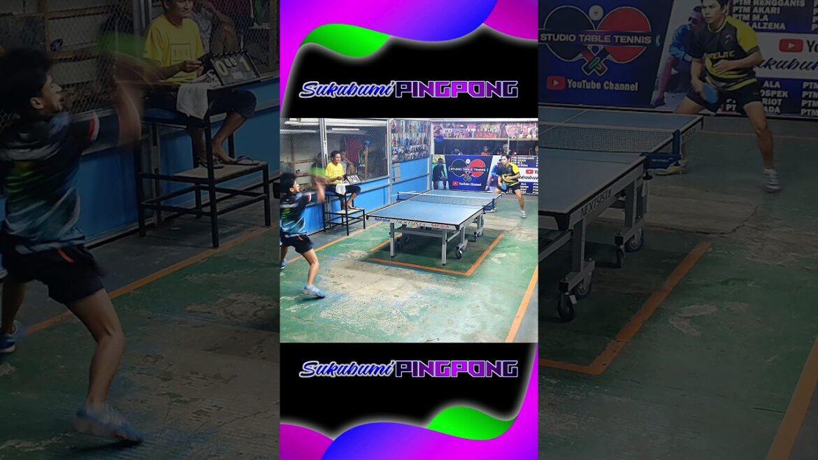 Hard Topspin #pingpongmania #worldtabletennis #tenismejaindonesia #sports #shorts Hard Topspin #pingpongmania #worldtabletennis #tenismejaindonesia #sports #shorts