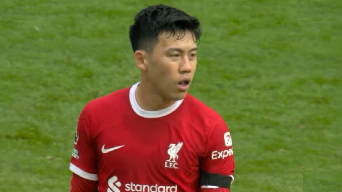 This is what happens when Wataru Endo gets serious against Brighton