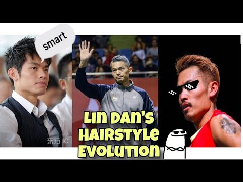 Evolution of LIN DAN’S Hairstyle from 2001 to 2020 | Lin Dan hairstyle | #lindan #badmintonworld Evolution of LIN DAN'S Hairstyle from 2001 to 2020 | Lin Dan hairstyle | #lindan #badmintonworld