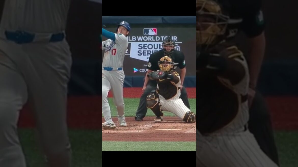 Yu Darvish versus Shohei Ohtani - ROUND 2!  #mlb #seoulseries