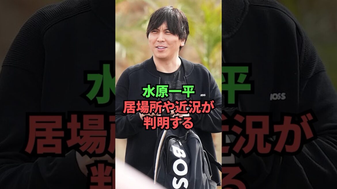 Ippei Mizuhara's whereabouts and current situation revealed