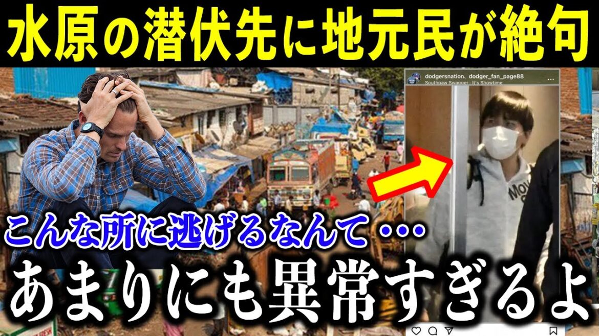 The Mizuhara interpreter's escape destination has finally been discovered! Locals are disgusted by his unusual location: ``He's too crazy''[Overseas reaction/MLB/Baseball]