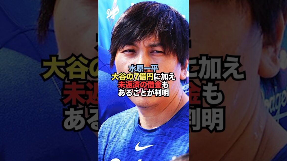 It turns out that Ippei Mizuhara has ``unpaid debts'' in addition to the 700 million yen he stole from Otani.