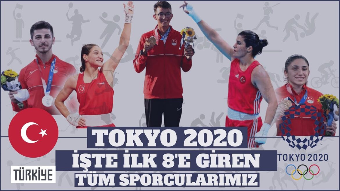 After Tokyo 2020 Olympic Games| Our 33 Athletes in the Top 8 and Their Performances After Tokyo 2020 Olympic Games| Our 33 Athletes in the Top 8 and Their Performances