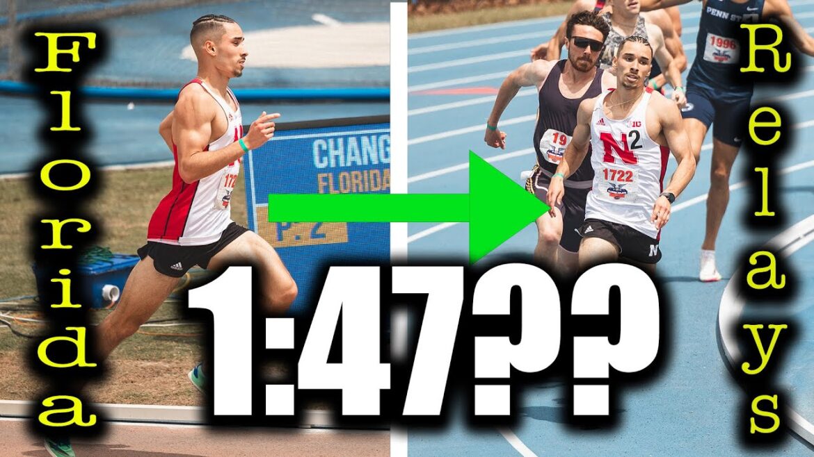 Trying To Qualify For The 2024 Olympic Trials at Florida Relays | 800M Trying To Qualify For The 2024 Olympic Trials at Florida Relays | 800M