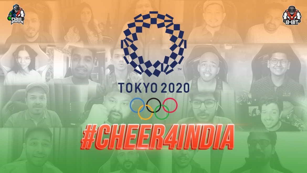 S8UL and 8Bit Cheer for India | Tokyo Olympics 2020 #cheer4India #TokyoOlympics2020 S8UL and 8Bit Cheer for India | Tokyo Olympics 2020 #cheer4India #TokyoOlympics2020