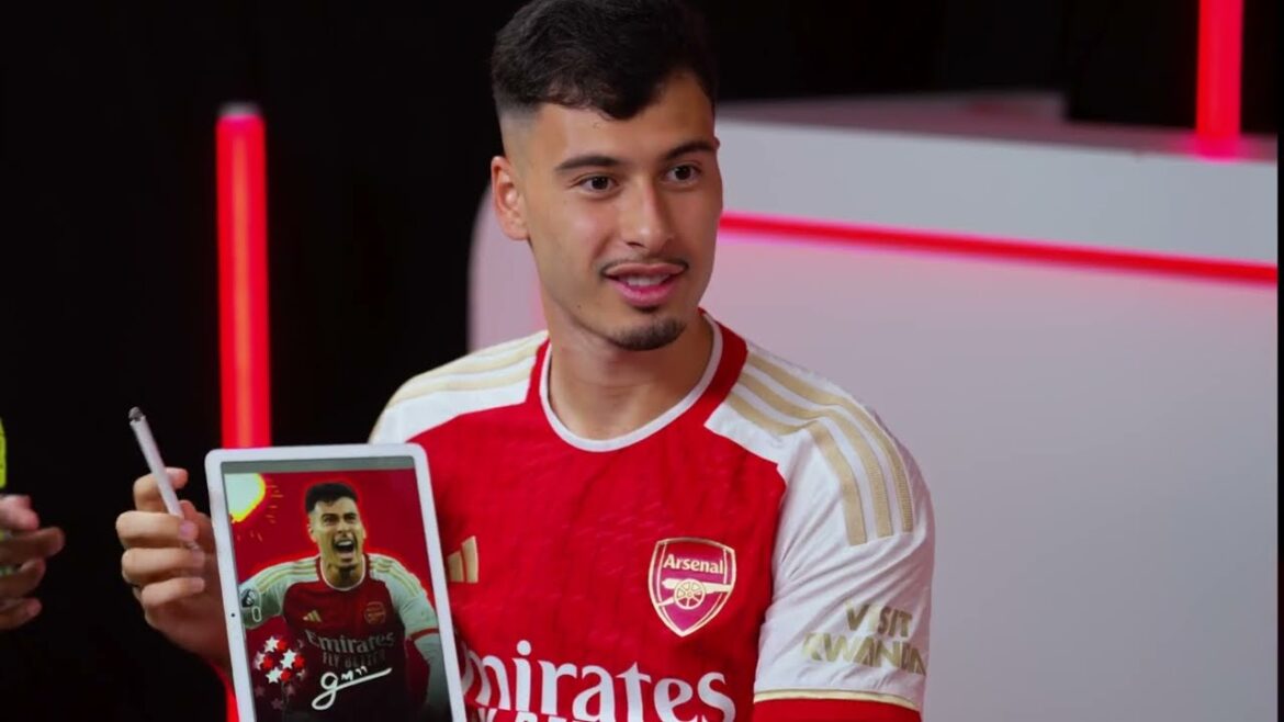 Havertz, Martinelli & Tomiyasu take on a drawing challenge eFootball 2024 Havertz, Martinelli & Tomiyasu take on a drawing challenge eFootball 2024