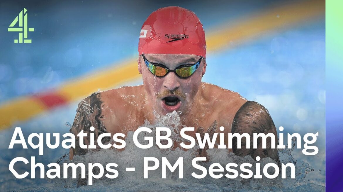 Live Aquatics GB Swimming Championships | Day 2 | PM Session Live Aquatics GB Swimming Championships | Day 2 | PM Session