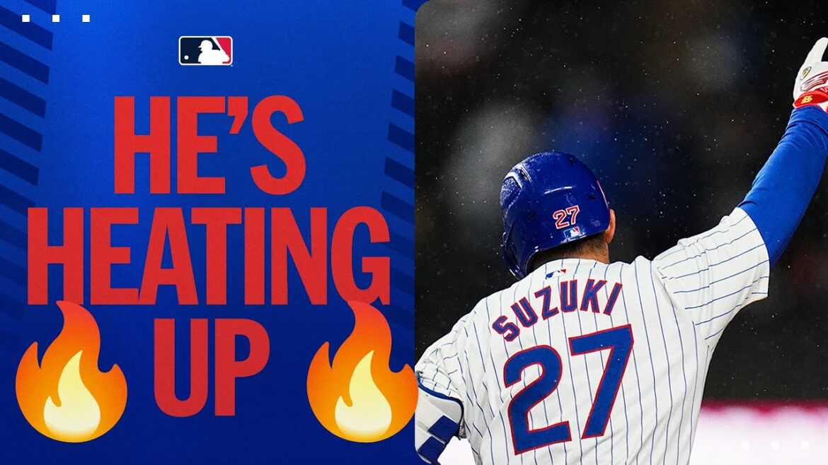 Seiya Suzuki homers for the SECOND STRAIGHT DAY!