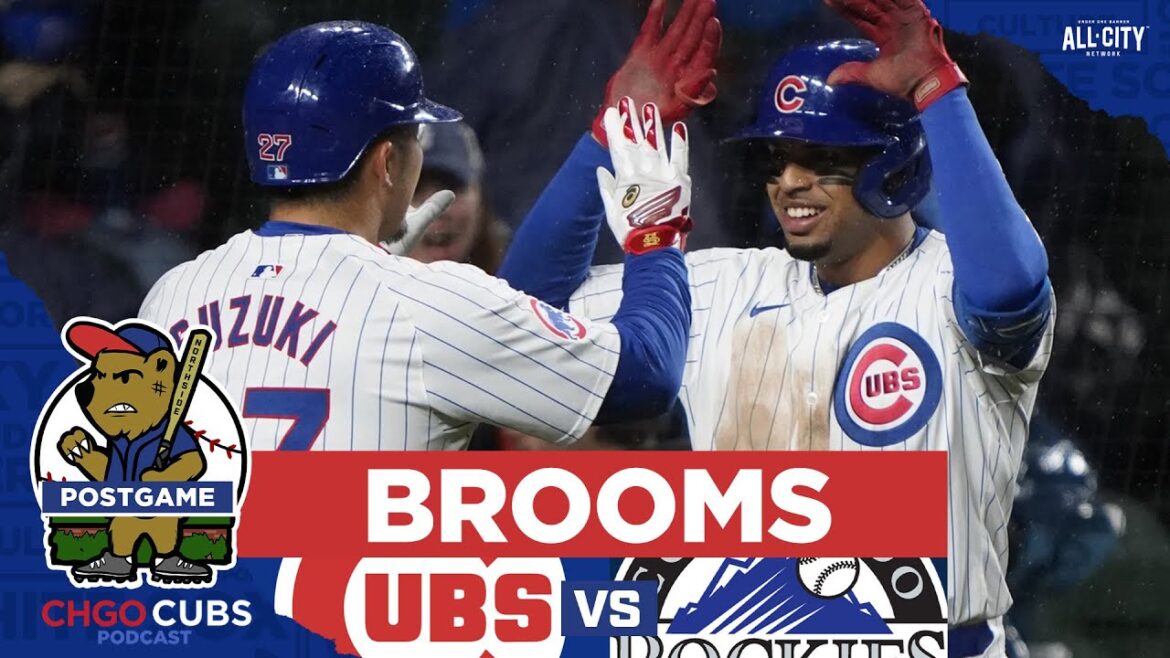 Seiya Suzuki's Three Hits Help the Chicago Cubs Sweep Colorado | CHGO Cubs Podcast POSTGAME