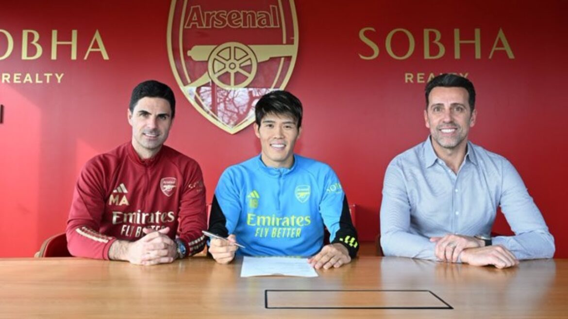 OFFICIAL: Takehiro Tomiyasu Signs New Long-term Contract  !!! Arteta And Edu Excited !!!