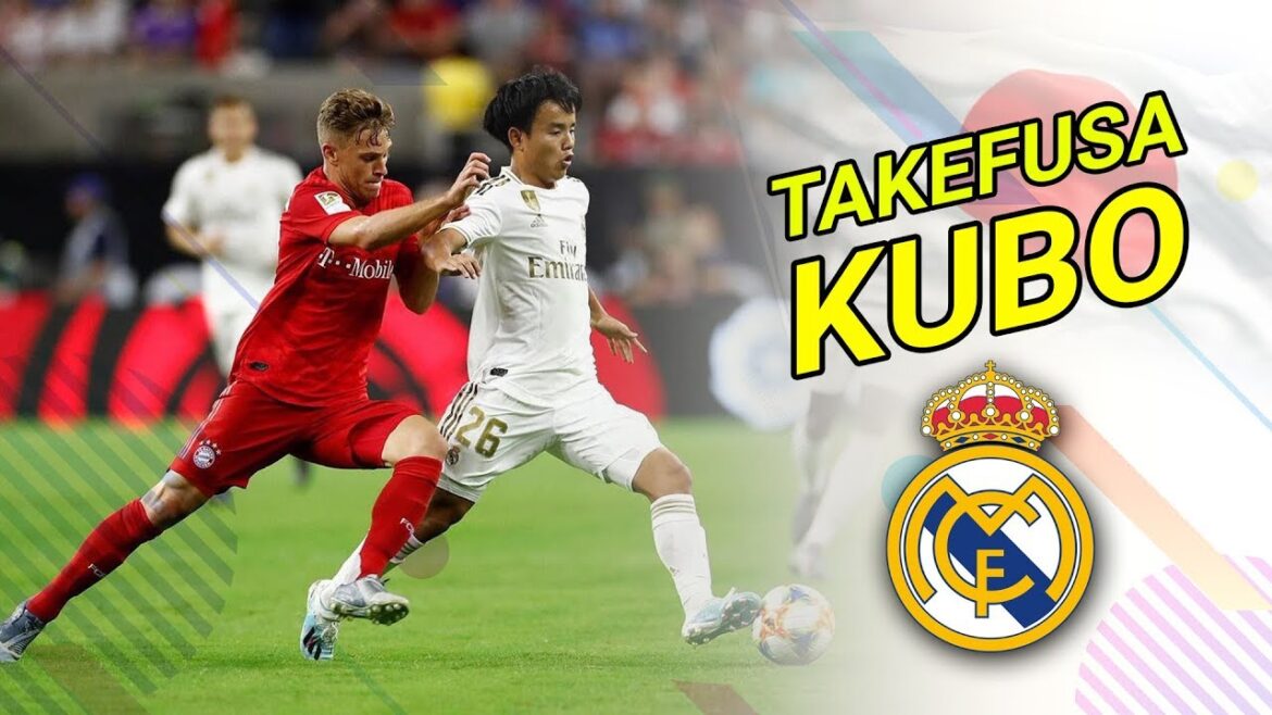 Skills Takefusa Kubo | Messi Japan Skills Takefusa Kubo | Messi Japan