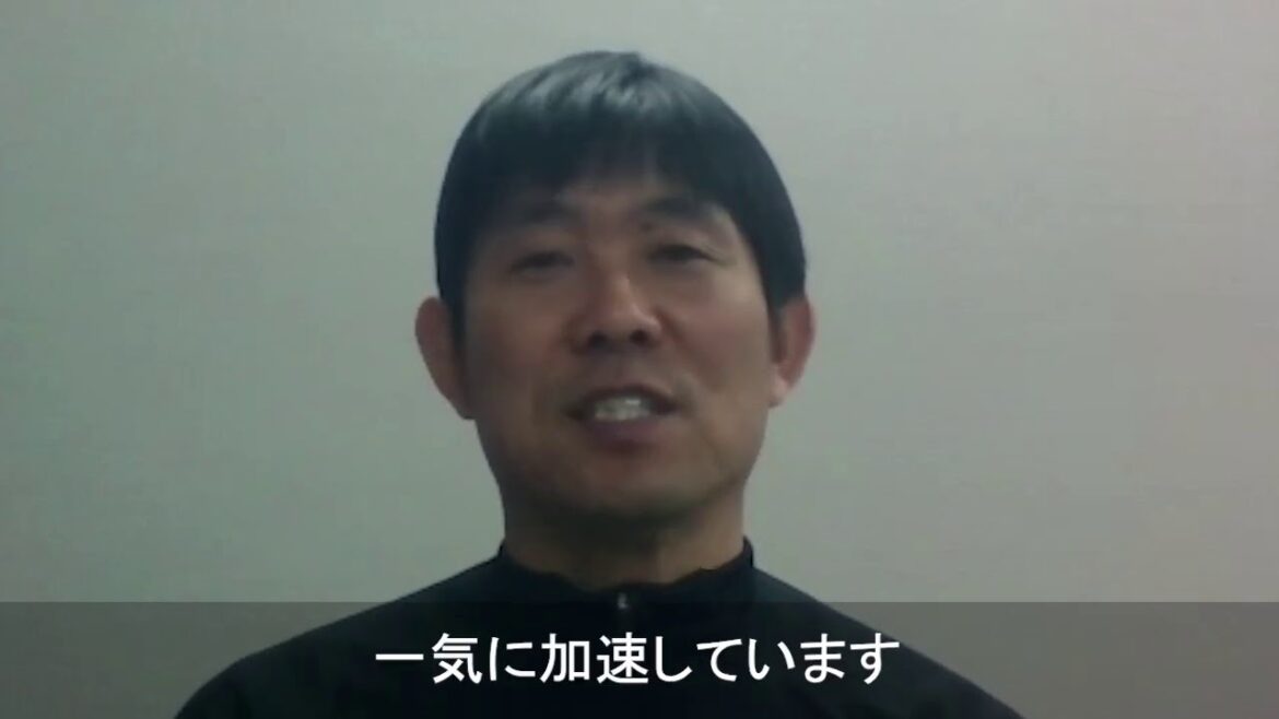 [100th Emperor's Cup]Message from Coach Hajime Moriyasu