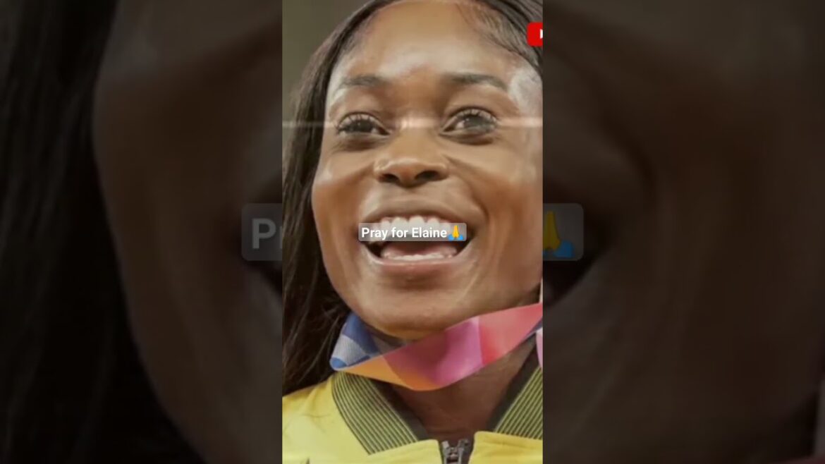 Elaine Thompson-Herah Suffers an Injury! #athlete #trackandfield #shorts #athleticworldwide Elaine Thompson-Herah Suffers an Injury! #athlete #trackandfield #shorts #athleticworldwide