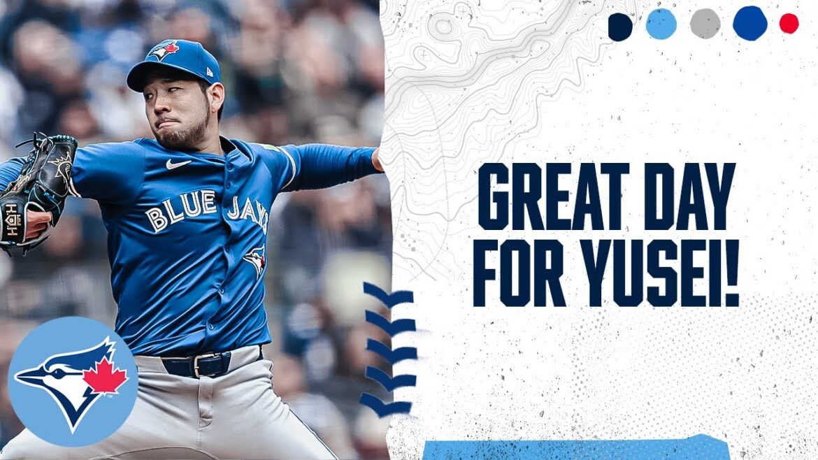 Yusei Kikuchi strikes out seven versus the Yankees!