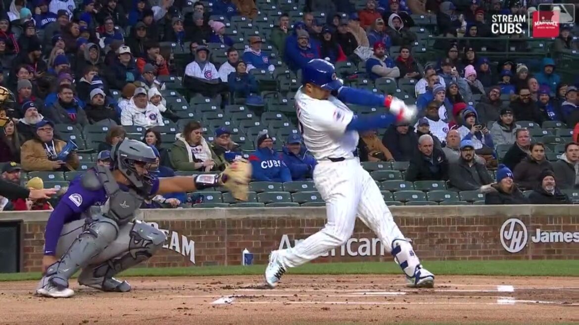 Seiya Suzuki’s First Home Run of 2024 Seiya Suzuki's First Home Run of 2024