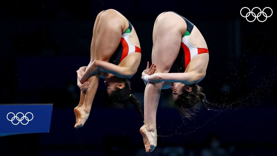 Mexico won a bronze medal in diving at Tokyo 2020🥉 |  #Tokyo2020 Highlights