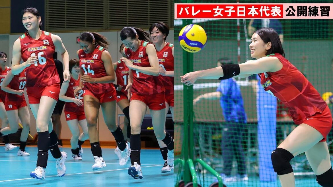 [Women's Volleyball]Japan's national team starts to qualify for the Paris Olympics!Sarina Koga, Ai Kurogo, Mayu Ishikawa and others practice publicly