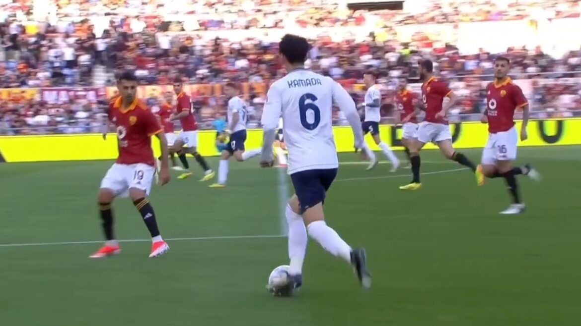 This is what will happen if Daichi Kamata gets serious against Rome This is what will happen if Daichi Kamata gets serious against Rome