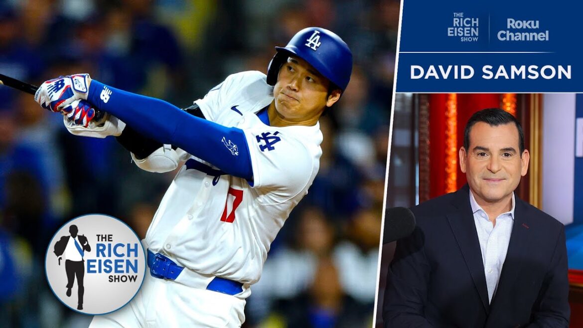David Samson on the Dodgers Bungling Shohei Ohtani’s 1st Home Run Ball Trade | The Rich Eisen Show David Samson on the Dodgers Bungling Shohei Ohtani’s 1st Home Run Ball Trade | The Rich Eisen Show