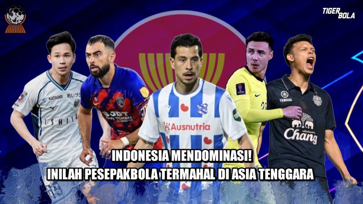 10 Most Expensive Players in Southeast Asia 2024: Dominate Indonesia! | ASEAN Most Valuable player 10 Most Expensive Players in Southeast Asia 2024: Dominate Indonesia! | ASEAN Most Valuable player