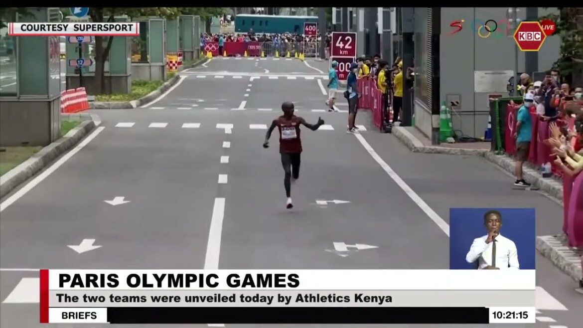 Paris Olympic Games I Kipchoge and Jepchirchir to lead Kenyan marathon teams