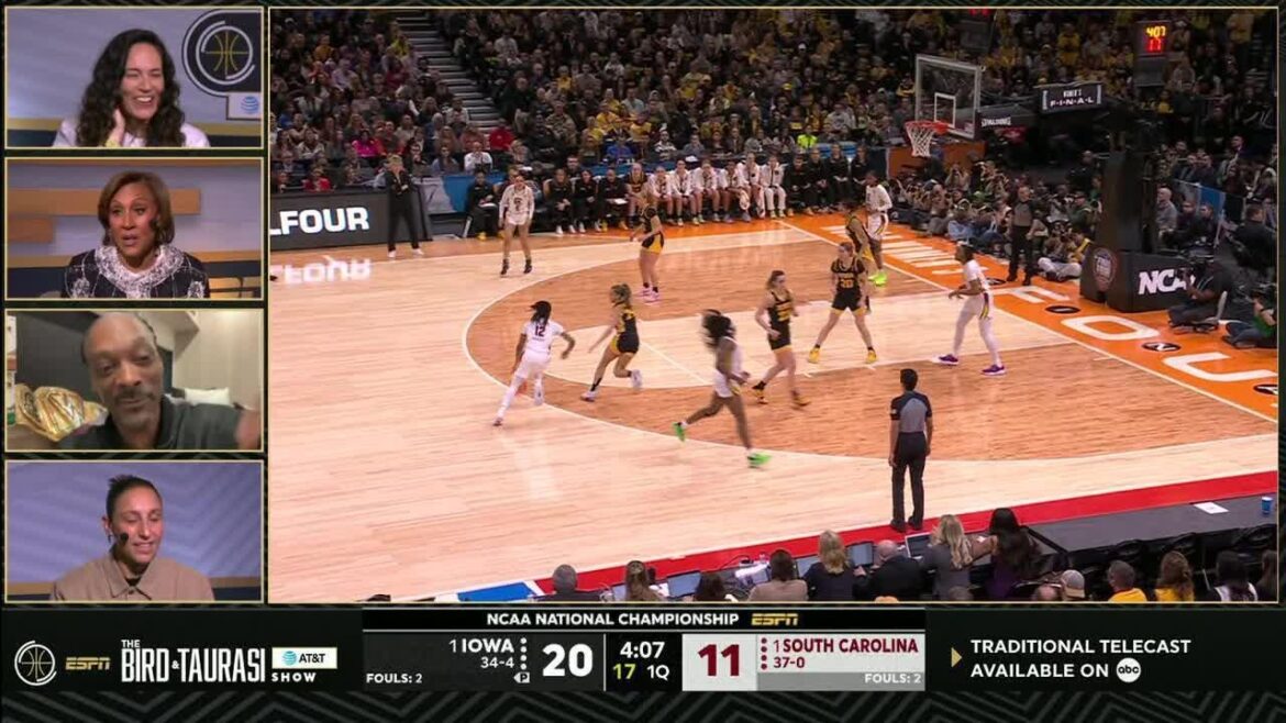 Snoop Dogg says he'll be calling games at the Olympics 👀