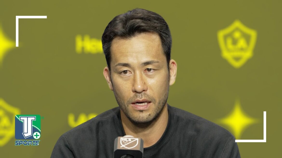 Maya Yoshida explains what it takes to demonstrate leadership with the Japan national team and the Galaxy.