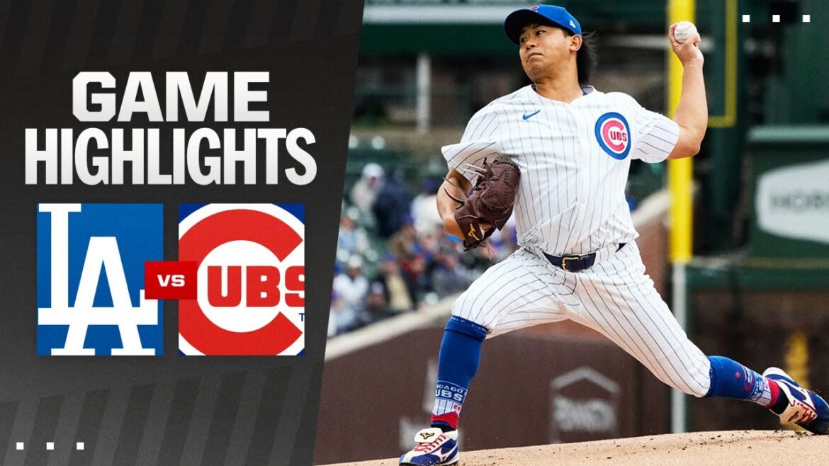 Dodgers vs. Cubs Game Highlights (4/7/24) | MLB Highlights