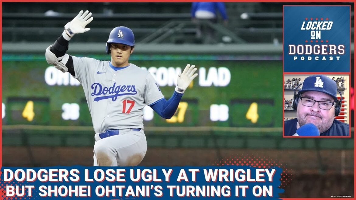 Los Angeles Dodgers Drop Series in Chicago but Shohei Ohtani is Heating Up + Pitcher Injury Thoughts Los Angeles Dodgers Drop Series in Chicago but Shohei Ohtani is Heating Up + Pitcher Injury Thoughts