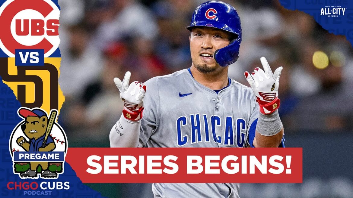 Seiya Suzuki leads red hot Chicago Cubs into big series vs Padres | CHGO Cubs Pregame Podcast