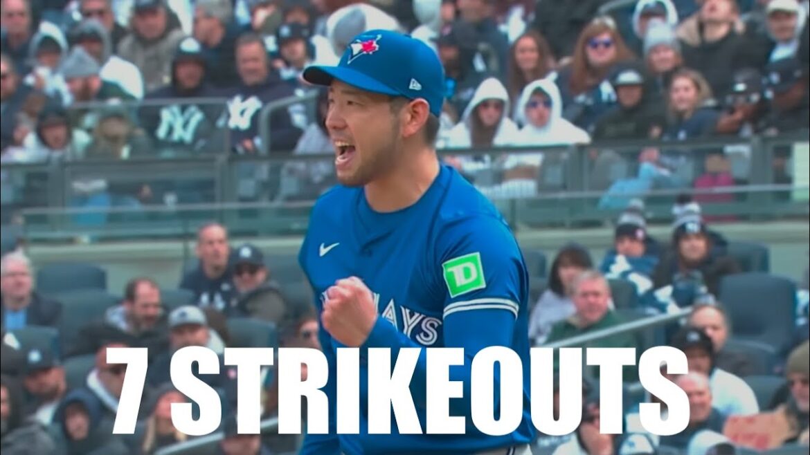 Yusei Kikuchi Strikes Out 7 vs Yankees! | Yusei Kikuchi Highlights