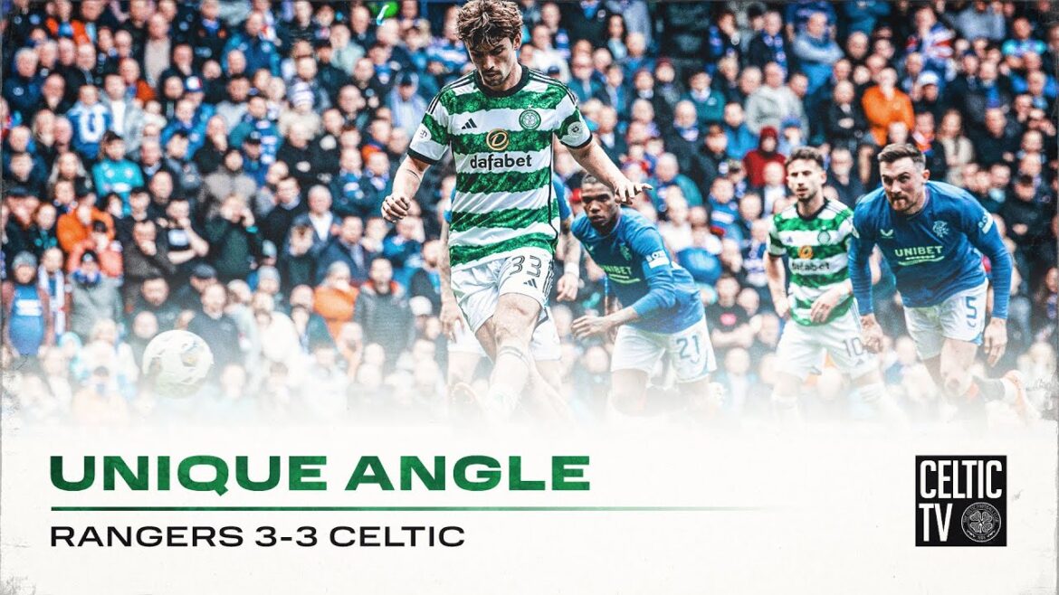 Unique Angle | Rangers 3-3 Celtic | Goals from Maeda, O’Riley & Idah at Ibrox! Unique Angle | Rangers 3-3 Celtic | Goals from Maeda, O'Riley & Idah at Ibrox!