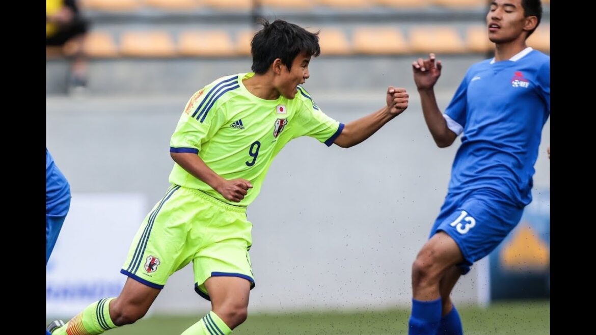 Takefusa Kubo Takefusa Kubo ● 5 goals vs Mongolia U15
