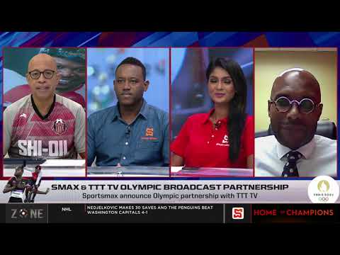 SMAX & TTT TV Olympic Broadcast Partnership | SportsMax Zone SMAX & TTT TV Olympic Broadcast Partnership | SportsMax Zone