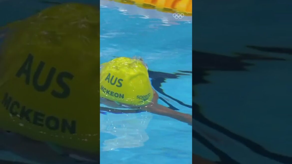 Emma McKeon’s historic 50m freestyle Olympic win! 🥇🇦🇺 Emma McKeon’s historic 50m freestyle Olympic win! 🥇🇦🇺