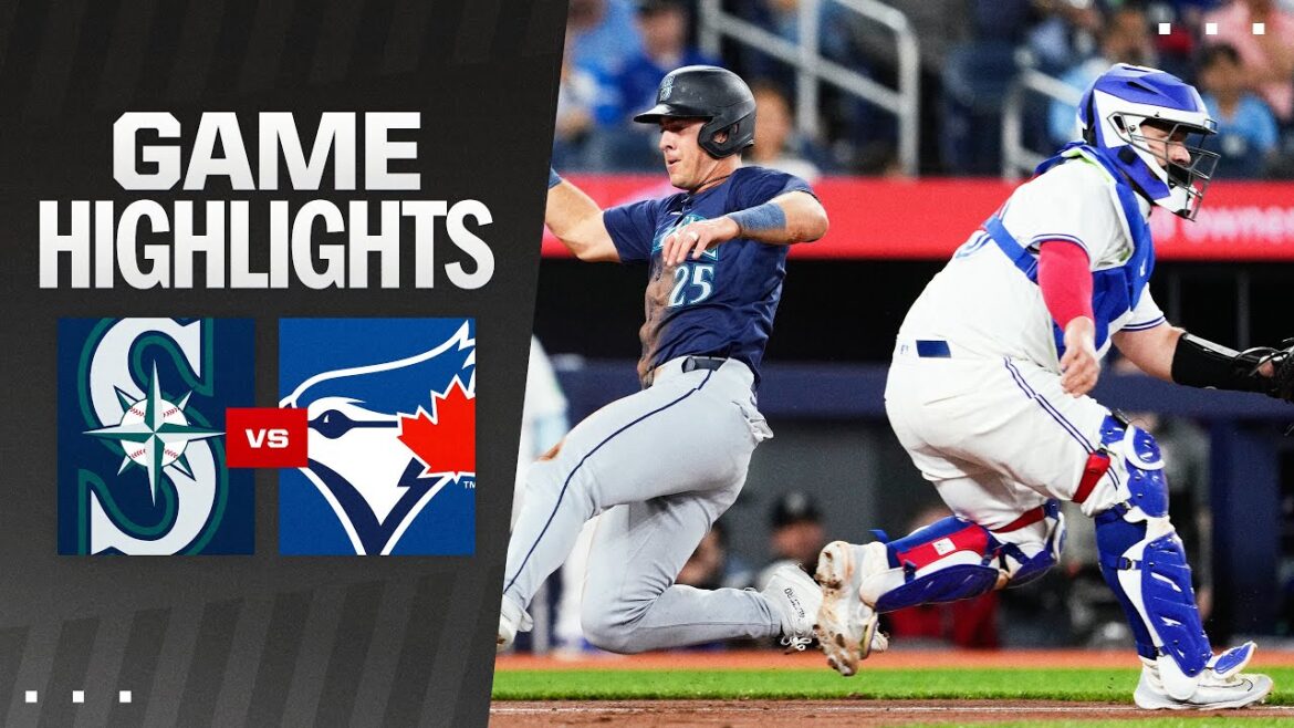 Mariners vs. Blue Jays Game Highlights (4/10/24) | MLB Highlights