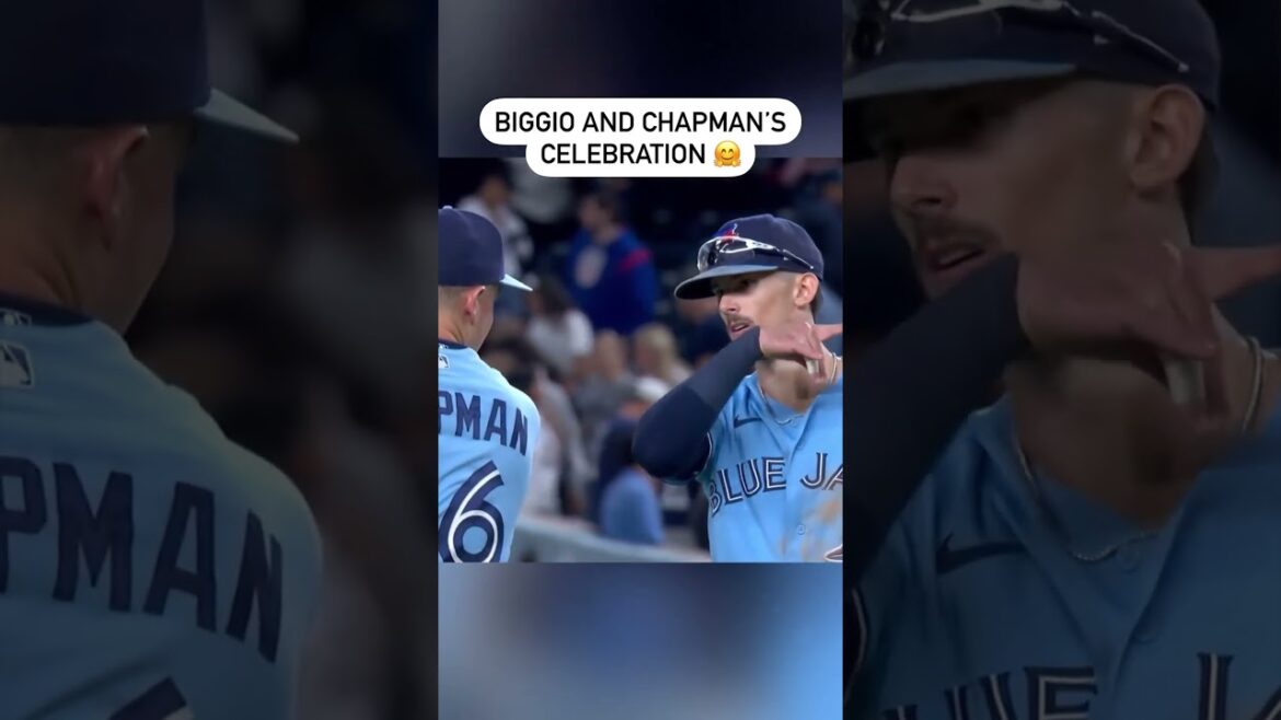 We’re here for this celly 👉